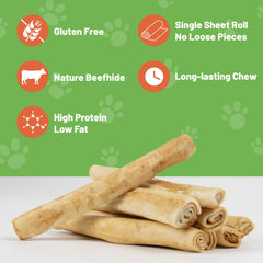 MON2SUN 60-count value pack image for affordable treats for small breeds.