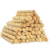 MON2SUN dog rawhide twist chicken 5inch packaging—value pack for puppies and small dogs.