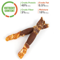 MON2SUN packaged treats 30-count label closeup conveys value and portion control