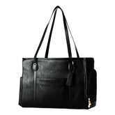 Monanller dog purse carrier front view highlights portable style for daily outings.