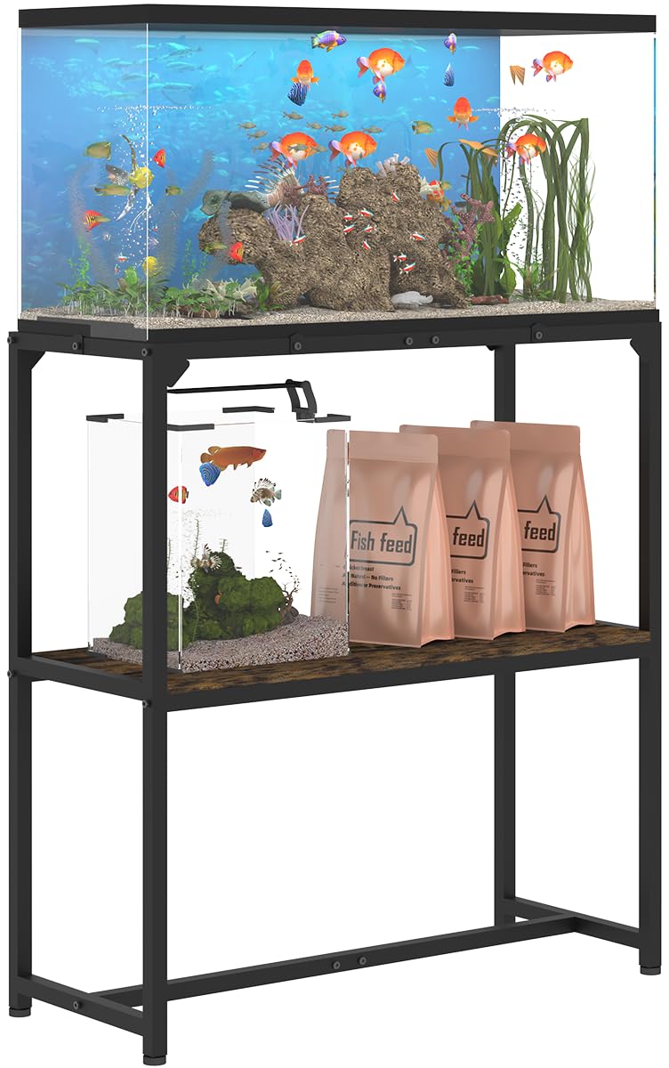 Mondazie top cross-frame aquarium stand for stable viewing