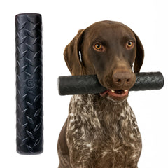Monster K9 indestructible stick 9in in action for tough chewers and fetch.