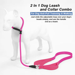 Monstoyo Slip Lead con giro 360 para evitar enredos en caminatas