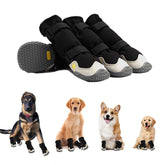 MOOB dog shoes close-up showing soft lining for comfort and paw protection.