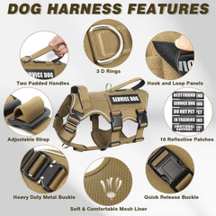 MOOGROU leash with sturdy metal buckle designed for reliable outdoor control.