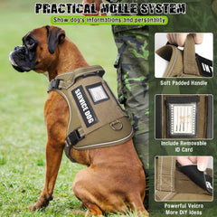 MOOGROU leash-car-harness-attachment demonstrates 2-in-1 versatility for car travel safety