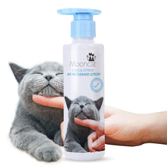 Mooncat chin acne oil bottle shown for easy at-home chin care
