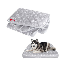 Moonsea dog bed cover waterproof bottom protects bed from spills