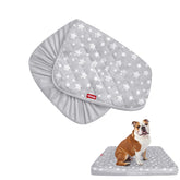 Moonsea waterproof bottom layer protects the pet bed from spills for cleaner rest.