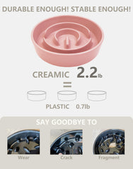 MOPANG ceramic bowl close-up shows dishwasher-safe convenience