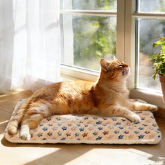 Mora Pets crate pad soft-flannel-star-design offers cozy top surface for pets