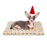 Mora Pets crate pad star print offers cozy crate time comfort.