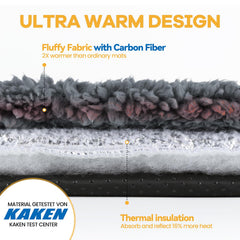 Mora Pets non-slip bottom demo keeps the pad securely in place.