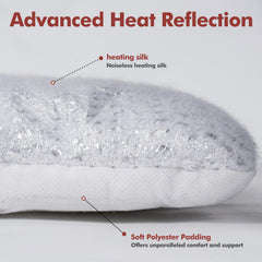 mora-pets self-heating bed 36x24 inch size fits pets comfortably
