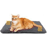 Mora Pets self-warming bed removable-cover shows easy cleaning and warmth.