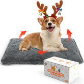 Mora Pets self warming cat bed front view showing cozy warmth for naps
