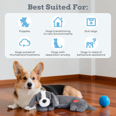 Moropaky Heartbeat Toy travel setup highlights portable anxiety relief on trips