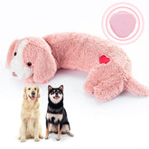 Moropaky Heartbeat Toy puppy plush image shows comforting pulse for crate training