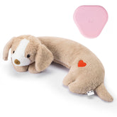 Moropaky Puppy Heartbeat Toy close-up highlights comforting pulse for anxiety relief