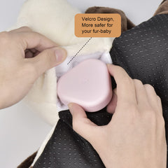 Moropaky Heartbeat Toy on a bed illustrating its sleep aid use.