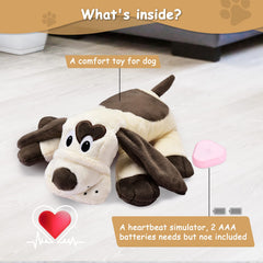Moropaky heartbeat toy aids sleep training by offering comforting presence at night.
