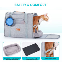 Morpilot foldable bowl on the go provides hydration and feeding convenience.