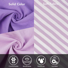 MORVIGIVE easy-on-off hem design simplifies dressing without restricting movement.