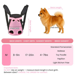 Mosago shoulder straps closeup highlights extra wide padding for comfortable long walks.