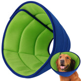 Mosago soft dog cone mesh-material delivers breathable comfort during recovery