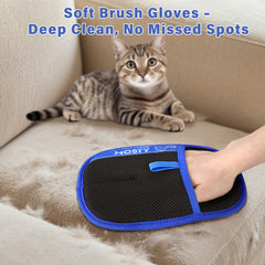 Mosty elastic wrist strap for secure, ergonomic fit during grooming.