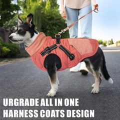 Mosucoirl reflective dog coat boosts night visibility for safer strolls.