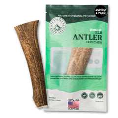 Mountain Valley Antlers elk antler pack – durable chew for powerful chewers.
