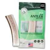 Mountain Valley Elk Antlers large split dog chew; durable long lasting play