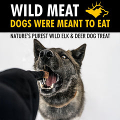 MOUNTAIN WILD bone-calcium-enriched venison jerky supports healthy bones and joints