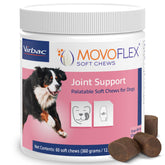 MOVOFLEX soft chews in chicken liver flavor support joints for large dogs