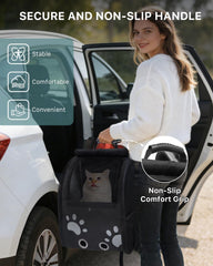 Moysoon cat backpack foldable-design for compact storage and travel.