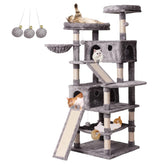 MQ Cat Tree top lounger offers plush nap perch for daily lounging