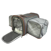 Mr. Peanut's Big Apple XL: ouverture pratique pour un accès rapide et confortable.