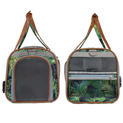 Mr. Peanut's Gold Series Tropical expanded interior—spacious for lay-down pets.
