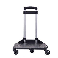 Mr. Peanut's Spinner Wheelbase Luggage Cart with pull-handle for easy rolling