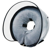 MRSOHRET sturdy breathable cotton dog cone for comfortable recovery