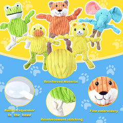 MRSOHRET elephant toy delivering satisfying crunch and durable chew sessions