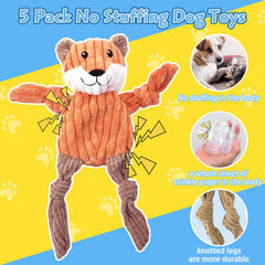 MRSOHRET fox toy for dogs promoting engaging fetch and teething relief