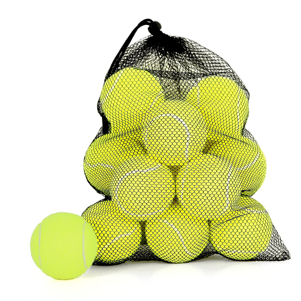MRYCZ FYRHD 24-pack tennis balls in mesh bag for easy transport.