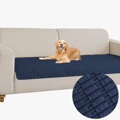Muamar dog bed cover closeup of corduroy fabric offering soft comfort and durability.