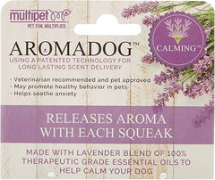 Multipet AromaDog pack of 3 toy promotes engaging, scent-enhanced play sessions