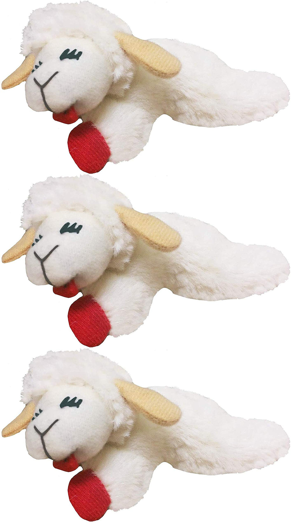 Multipet Lamb Chop para gato, juguete-lamb-chop-gato, ideal para juego y estimulación.