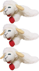 Multipet Lamb Chop para gato, juguete-lamb-chop-gato, ideal para juego y estimulación.