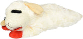 Multipet Lambchop plush dog toy 10-inch body ready for fetch and cuddling