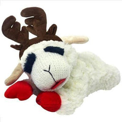Multipet Lambchop plush texture close-up for cuddling